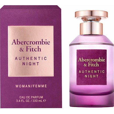 ABERCROMBIE & FITCH Authentic Night EDP 100ml