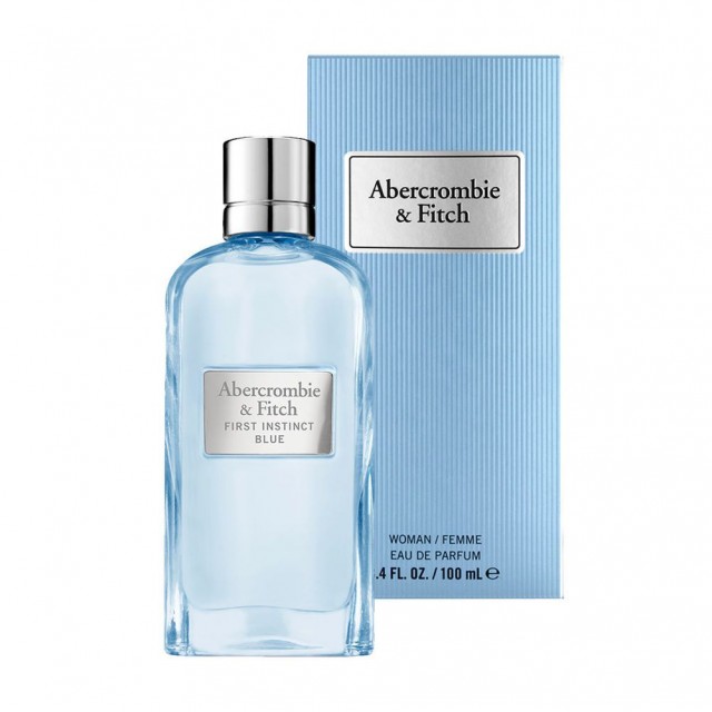 ABERCROMBIE & FITCH First Instinct Blue For Her EDP 100ml