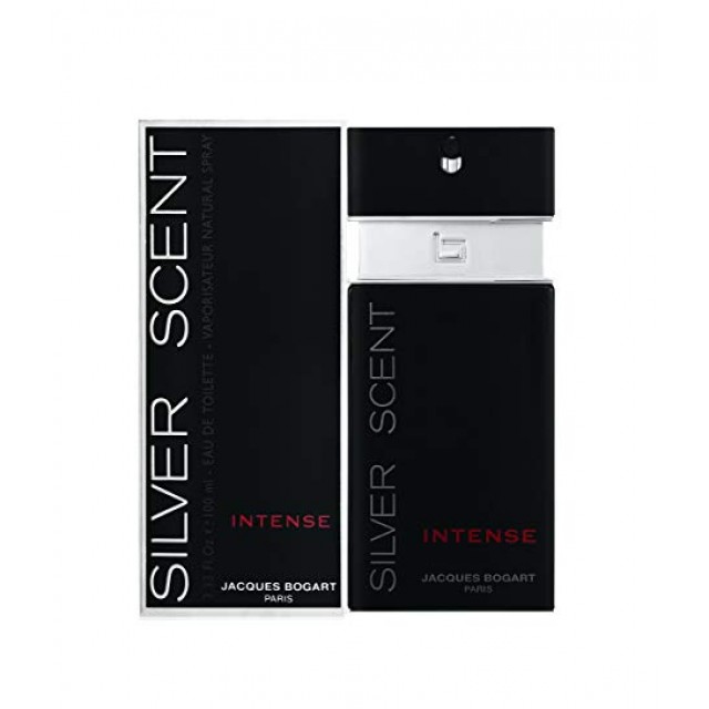 JACQUES BOGART Silver Scent Intense EDT 100ml