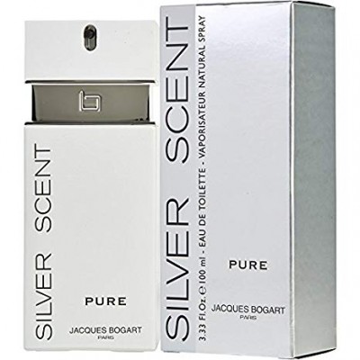 JACQUES BOGART Silver Scent Pure EDT 100ml