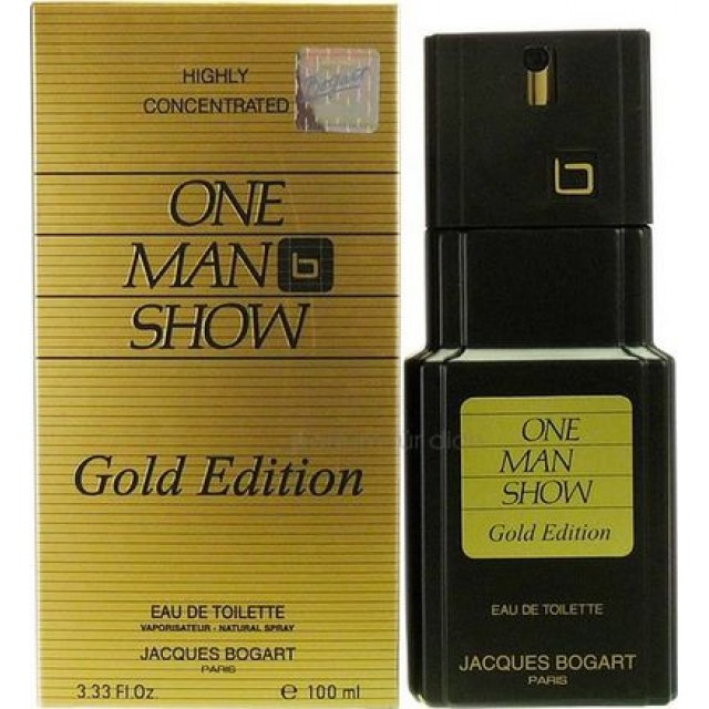 JACQUES BOGART One Man Show Gold Edition EDT 100ml