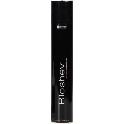 BIOSHEV Professional Hair Spray Invisible Hold 500ml