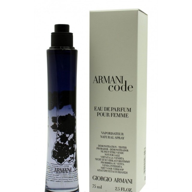 ARMANI Code Pour Femme EDP 75ml TESTER