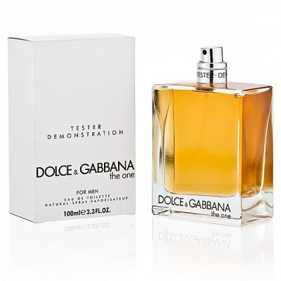 DOLCE & GABBANA The One Pour Homme EDT 100ml TESTER