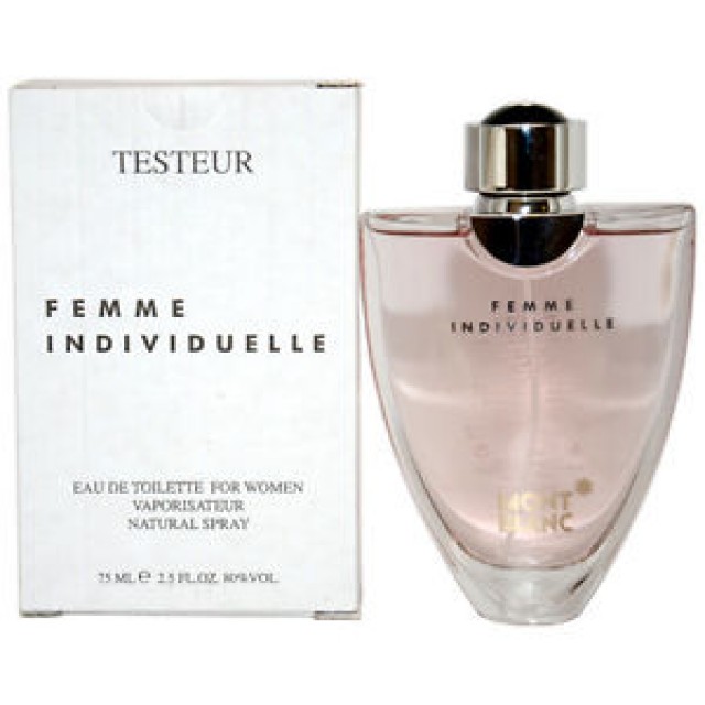 MONT BLANC Femme Individuelle EDT 75ml TESTER