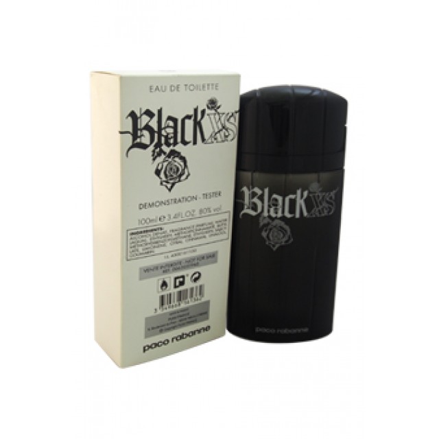 PACO RABANNE Black XS for Men EDT 100ml TESTER