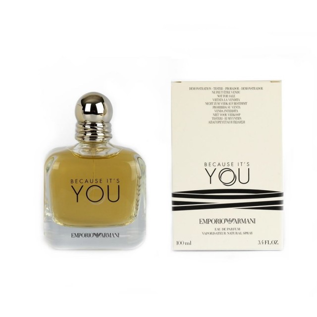 ARMANI Because It's You EDP 100ml TESTER