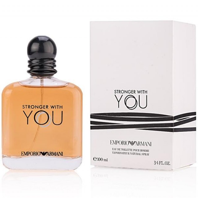 ARMANI Stronger With You EDT 100ml TESTER