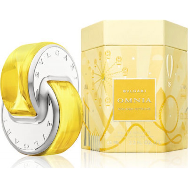 BVLGARI Omnia Golden Citrine Omnilandia box EDT 65ml