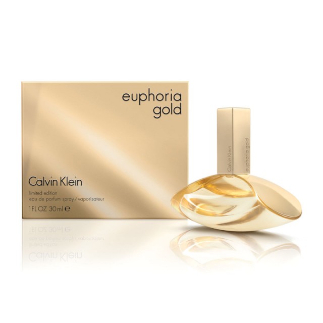 calvin klein euphoria gold