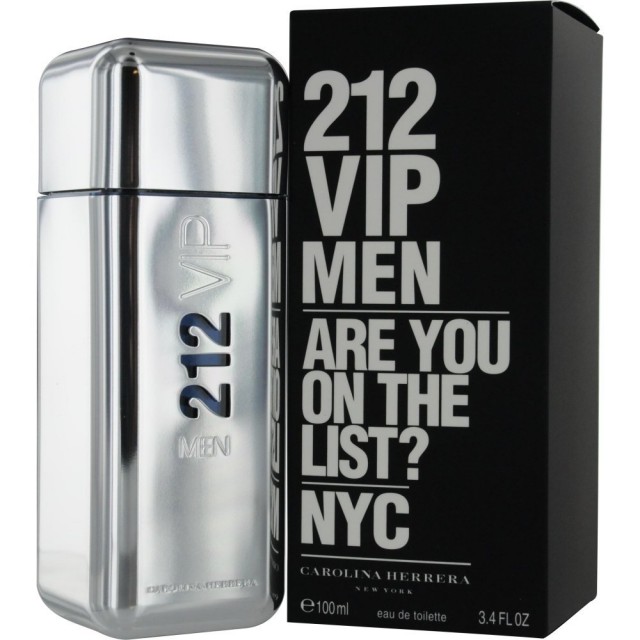 CAROLINA HERRERA 212 VIP Men EDT 100ml