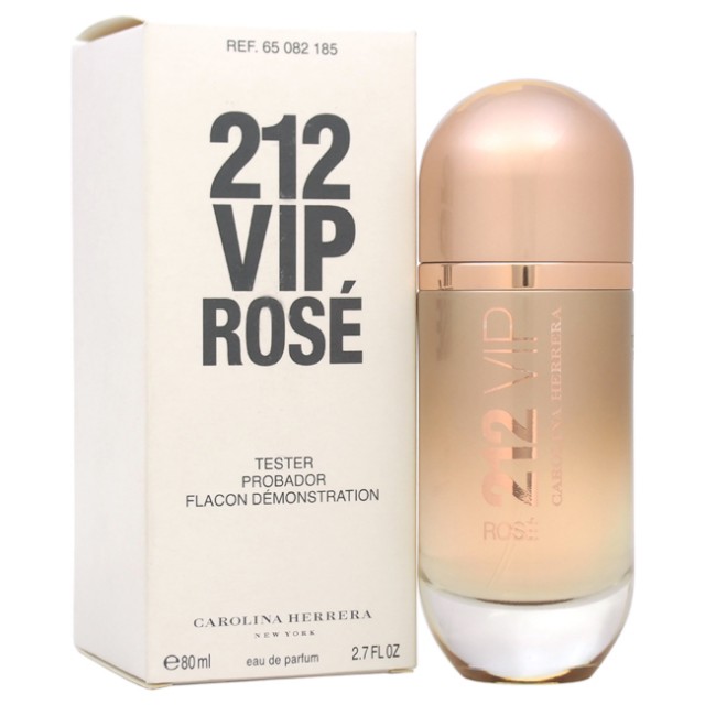 CAROLINA HERRERA 212 VIP Rose EDP 80ml TESTER