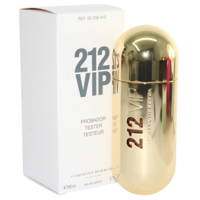 CAROLINA HERRERA 212 VIP For Women EDP 80ml TESTER