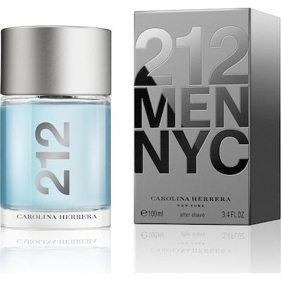 CAROLINA HERRERA 212 Men aftershave lotion 100ml