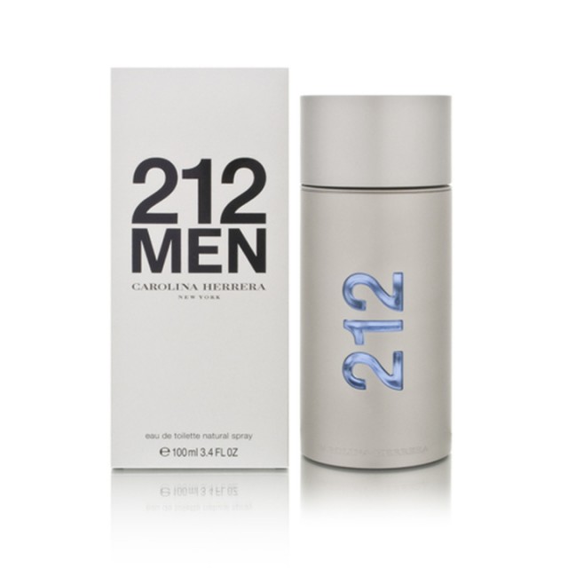 CAROLINA HERRERA 212 Men EDT 100ml TESTER