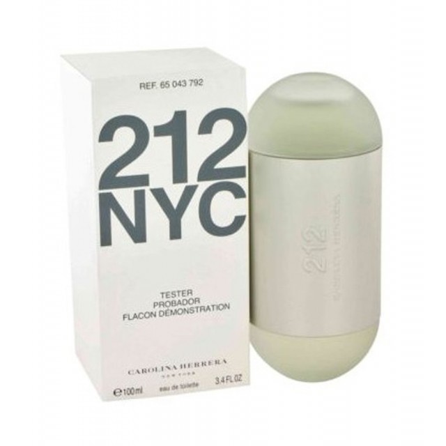 CAROLINA HERRERA 212 For Women EDT 100ml TESTER