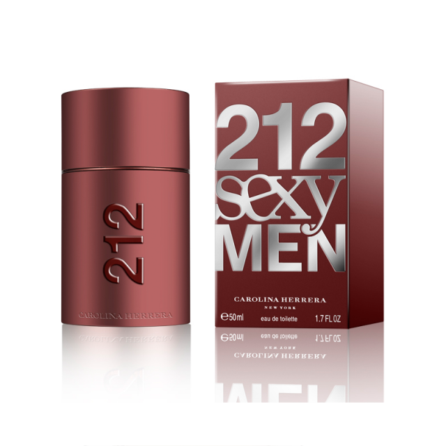 CAROLINA HERRERA 212 Sexy Men EDT 50ml