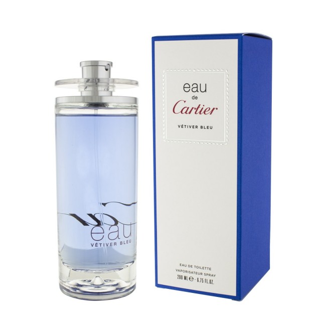 CARTIER Eau de Vetiver Bleu EDT 200ml