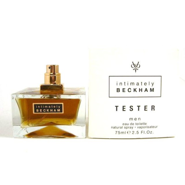 DAVID BECKHAM Intimately EDT 75ml TESTER