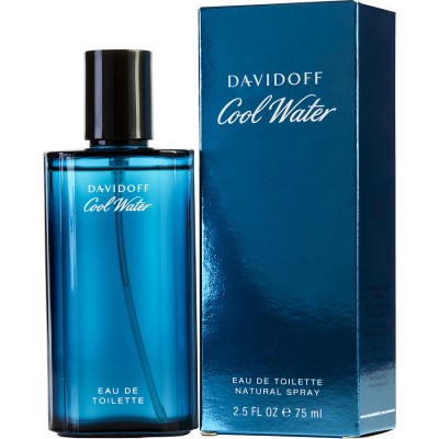 DAVIDOFF Cool Water for Men EDT 75ml  