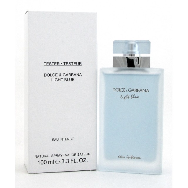 DOLCE & GABBANA Light Blue Eau Intense Pour Femme EDP 100ml TESTER