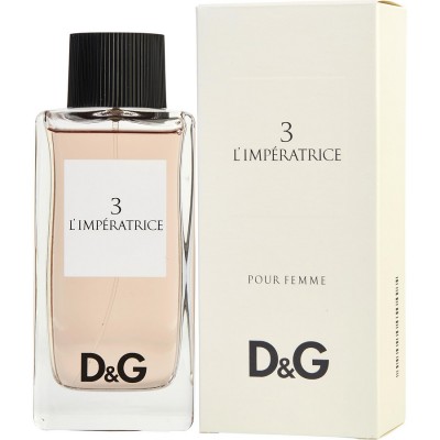 DOLCE & GABBANA 3 L'Imperatrice EDT 100ml