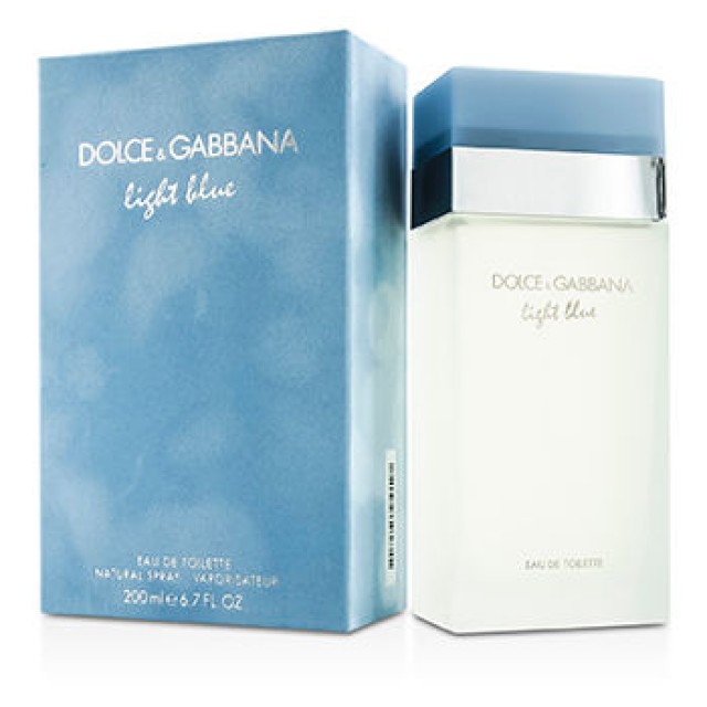 DOLCE & GABBANA Light Blue Pour Femme EDT 200ml