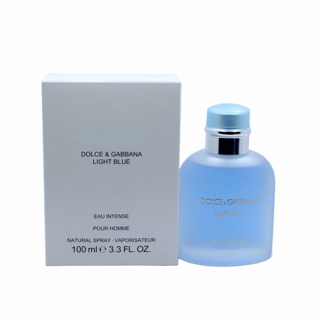 DOLCE & GABBANA Light Blue Eau Intense EDP 100ml TESTER