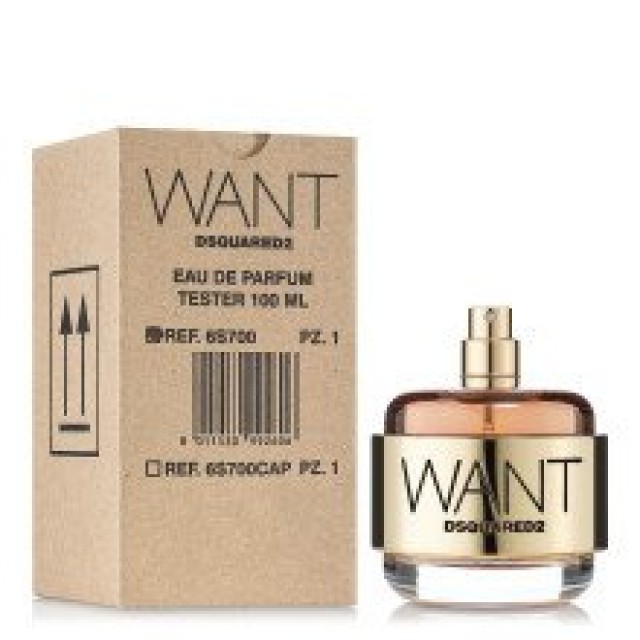 Dsquared2 Want Edp 100ml Tester