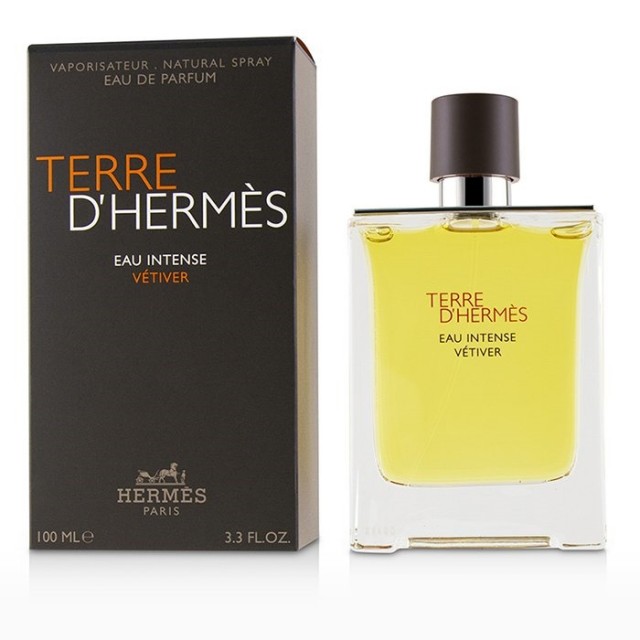 HERMES Terre d'Hermes Eau Intense Vetiver EDP 100ml