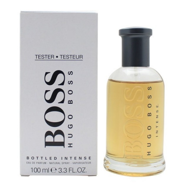 boss bottled intens