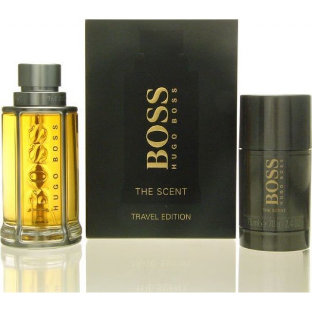 HUGO BOSS The Scent SET: EDT 100ml + deo stick 75ml