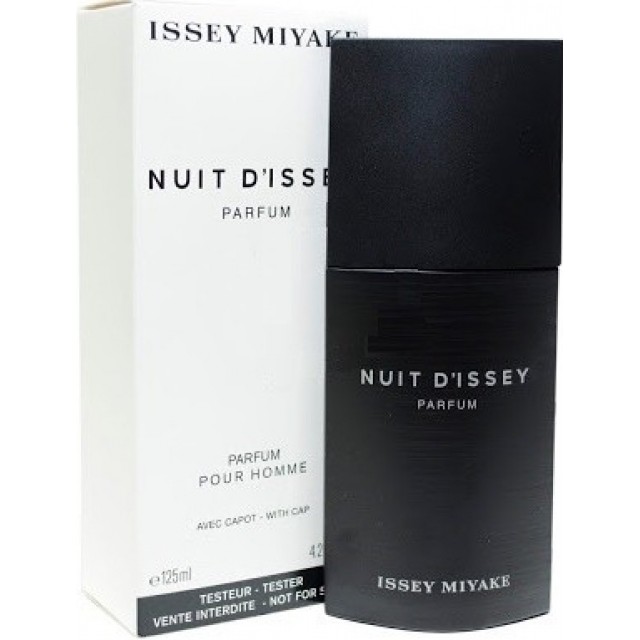 ISSEY MIYAKE Nuit d’Issey Pour Homme EDP 125ml TESTER