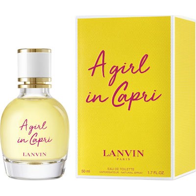 LANVIN A Girl In Capri EDT 50ml