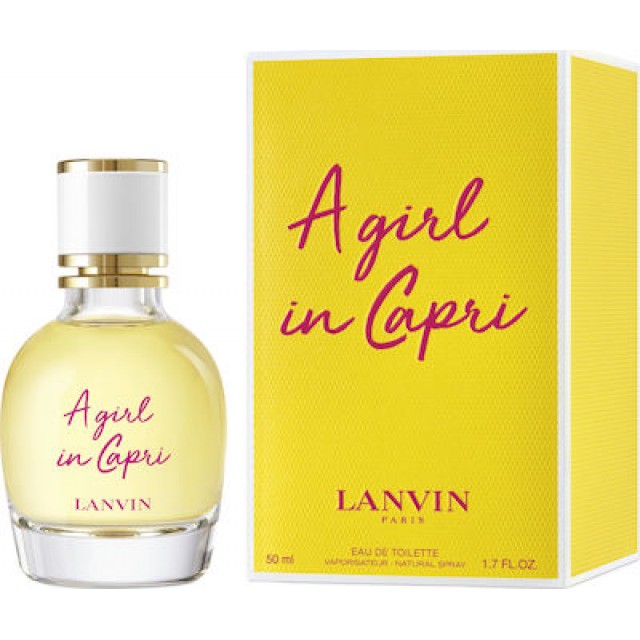 LANVIN A Girl In Capri EDT 50ml