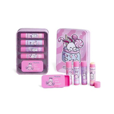 MARTINELIA Yummy Lip Care Tin Box SET L-26120