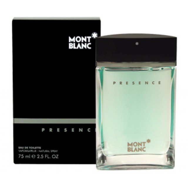 MONT BLANC Presence EDT 75ml