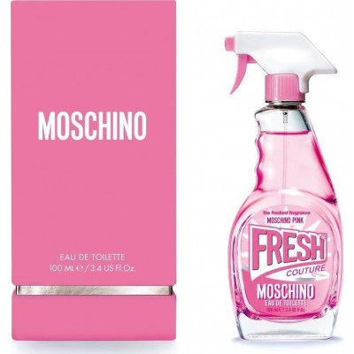 MOSCHINO Pink Fresh Couture EDT 100ml