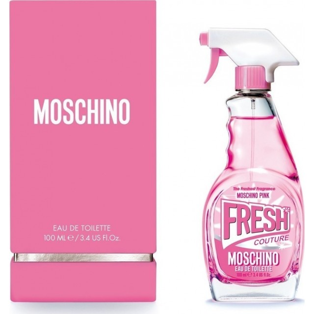 MOSCHINO Pink Fresh Couture EDT 100ml