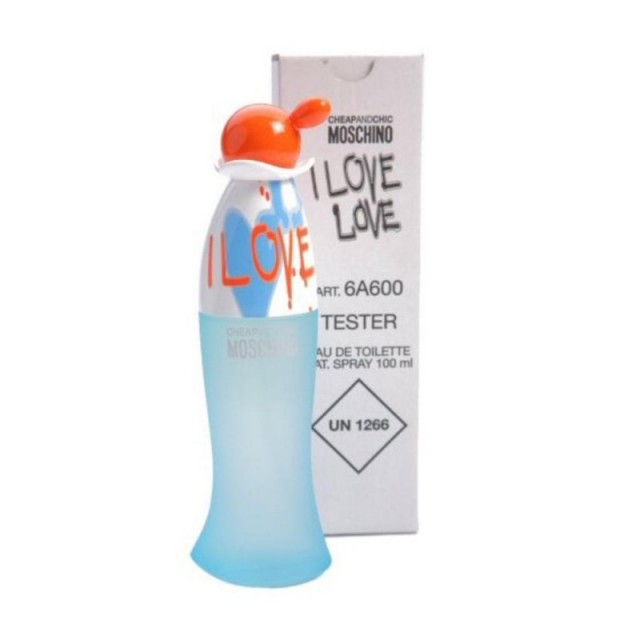 MOSCHINO Cheap & Chic I Love Love EDT 100ml TESTER