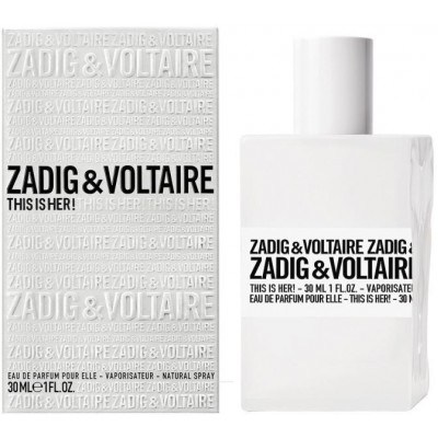 ZADIG & VOLTAIRE This Is Her! EDP 30ml