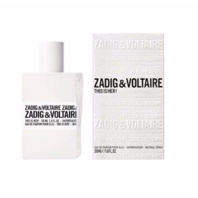 ZADIG & VOLTAIRE This Is Her! EDP 50ml