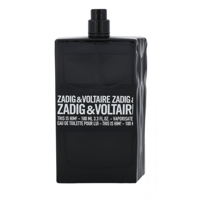 ZADIG & VOLTAIRE This Is Him! EDT 100ml TESTER